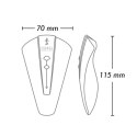 Shunga Obi Raspberry masażer z mocnym silnikiem i ergonomiczną budową