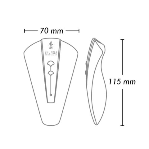 Shunga Obi Raspberry masażer z mocnym silnikiem i ergonomiczną budową Shunga Obi Raspberry masażer z mocnym silnikiem i ergonomiczną budową