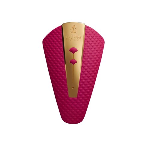 Shunga Obi Raspberry masażer z mocnym silnikiem i ergonomiczną budową Shunga Obi Raspberry masażer z mocnym silnikiem i ergonomiczną budową