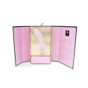 Shunga Sanya Light Pink - model wibrujący, elastyczny, silikonowy 18,5 cm