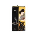 Shunga Soyo Black - dwusilnikowy model silikonowy, 17 cm