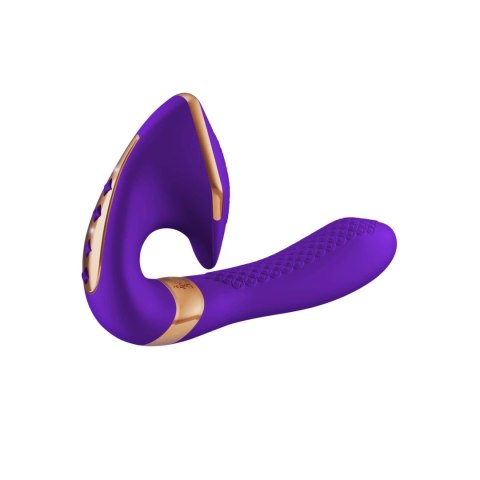 Shunga Soyo Purple - wielofunkcyjny model wibracyjny, 17 cm Shunga Soyo Purple - wielofunkcyjny model wibracyjny, 17 cm