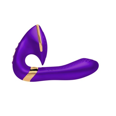 Shunga Soyo Purple - wielofunkcyjny model wibracyjny, 17 cm Shunga Soyo Purple - wielofunkcyjny model wibracyjny, 17 cm