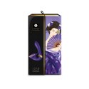 Shunga Soyo Purple - wielofunkcyjny model wibracyjny, 17 cm