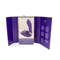 Shunga Soyo Purple - wielofunkcyjny model wibracyjny, 17 cm