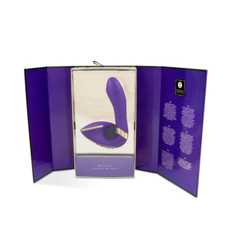 Shunga Soyo Purple - wielofunkcyjny model wibracyjny, 17 cm Shunga Soyo Purple - wielofunkcyjny model wibracyjny, 17 cm