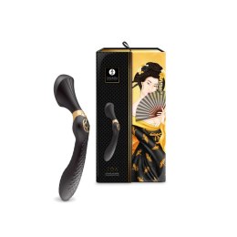 Shunga Zoa Black - zaawansowany model wielofunkcyjny z ergonomicznym uchwytem