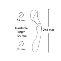Shunga Zoa Black - zaawansowany model wielofunkcyjny z ergonomicznym uchwytem