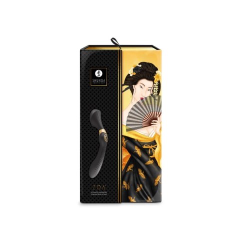 Shunga Zoa Black - zaawansowany model wielofunkcyjny z ergonomicznym uchwytem Shunga Zoa Black - zaawansowany model wielofunkcyjny z ergonomicznym uchwytem