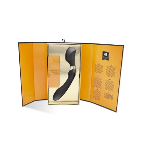 Shunga Zoa Black - zaawansowany model wielofunkcyjny z ergonomicznym uchwytem Shunga Zoa Black - zaawansowany model wielofunkcyjny z ergonomicznym uchwytem
