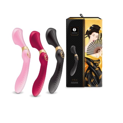 Shunga Zoa Black - zaawansowany model wielofunkcyjny z ergonomicznym uchwytem Shunga Zoa Black - zaawansowany model wielofunkcyjny z ergonomicznym uchwytem