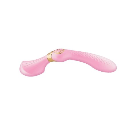 Shunga Zoa Light Pink - model anatomiczny, 10 trybow, silikon, rożowy Shunga Zoa Light Pink - model anatomiczny, 10 trybow, silikon, rożowy