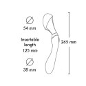 Shunga Zoa Light Pink - model anatomiczny, 10 trybow, silikon, rożowy
