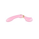 Shunga Zoa Light Pink - model anatomiczny, 10 trybow, silikon, rożowy