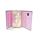 Shunga Zoa Light Pink - model anatomiczny, 10 trybow, silikon, rożowy