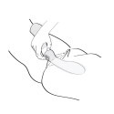 Shunga Zoa Light Pink - model anatomiczny, 10 trybow, silikon, rożowy