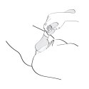 Shunga Zoa Light Pink - model anatomiczny, 10 trybow, silikon, rożowy