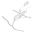 Shunga Zoa Light Pink - model anatomiczny, 10 trybow, silikon, rożowy