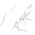 Shunga Zoa Raspberry - urządzenie intymne ergonomiczne 10 trybow