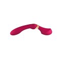 Shunga Zoa Raspberry - urządzenie intymne ergonomiczne 10 trybow