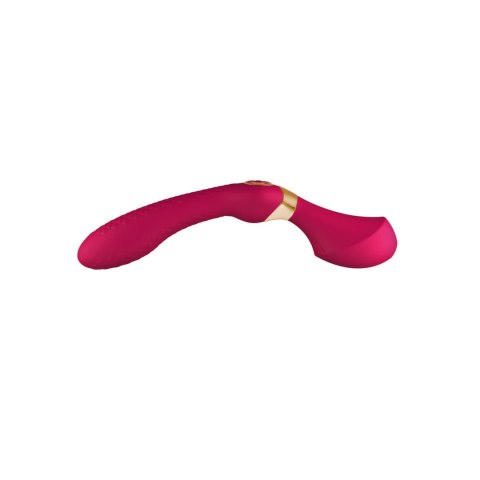 Shunga Zoa Raspberry - urządzenie intymne ergonomiczne 10 trybow Shunga Zoa Raspberry - urządzenie intymne ergonomiczne 10 trybow