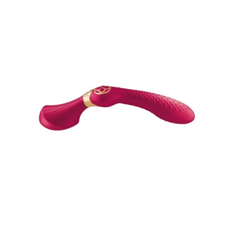 Shunga Zoa Raspberry - urządzenie intymne ergonomiczne 10 trybow Shunga Zoa Raspberry - urządzenie intymne ergonomiczne 10 trybow