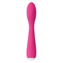 Svakom Iris model wielofunkcyjny, śliwkowa czerwień, 18 cm