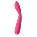 Svakom Iris model wielofunkcyjny, śliwkowa czerwień, 18 cm