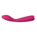 Svakom Iris model wielofunkcyjny, śliwkowa czerwień, 18 cm