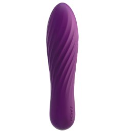 Svakom Tulip Violet - Kompaktowy wibrator silikonowy, 10 trybow, wodoodporny