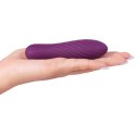 Svakom Tulip Violet - Kompaktowy wibrator silikonowy, 10 trybow, wodoodporny