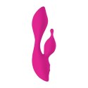 Swan The Cygnet Swan Pink - masażer anatomiczny silikonowy, 2 silniki