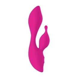 Swan The Cygnet Swan Pink - masażer anatomiczny silikonowy, 2 silniki