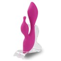 Swan The Cygnet Swan Pink - masażer anatomiczny silikonowy, 2 silniki