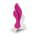 Swan The Feather Swan Pink - masażer z podwojnym napędem, silikon, 16.5 cm