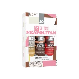 System JO Tri Me Neapolitan zestaw 3 lubrykantow smakowych 3x30ml
