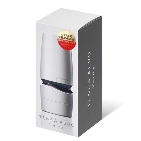 Tenga Aero Silver - system regulacji ciśnienia, model kompaktowy Tenga Aero Silver - system regulacji ciśnienia, model kompaktowy