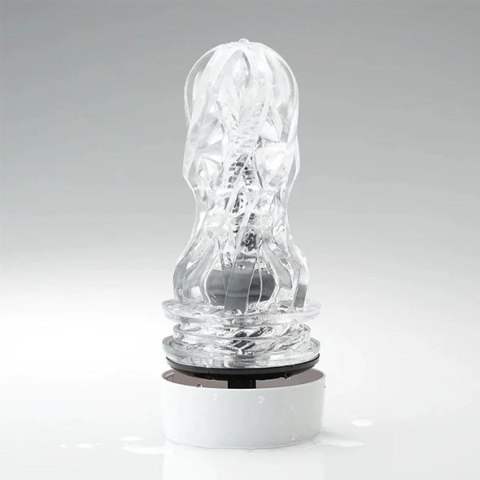 Tenga Aero Silver - system regulacji ciśnienia, model kompaktowy Tenga Aero Silver - system regulacji ciśnienia, model kompaktowy