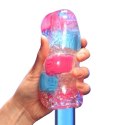 Tenga Bobble Crazy Cubes - elastyczna maszyna intymna, kompaktowa, kolorowa