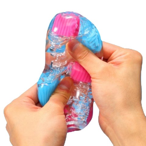 Tenga Bobble Crazy Cubes - elastyczna maszyna intymna, kompaktowa, kolorowa Tenga Bobble Crazy Cubes - elastyczna maszyna intymna, kompaktowa, kolorowa