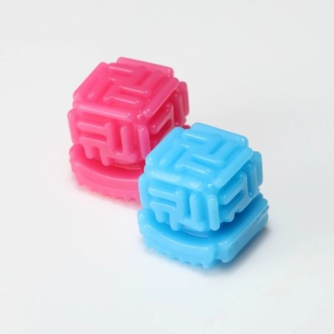 Tenga Bobble Crazy Cubes - elastyczna maszyna intymna, kompaktowa, kolorowa Tenga Bobble Crazy Cubes - elastyczna maszyna intymna, kompaktowa, kolorowa
