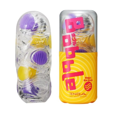 Tenga Bobble Magic Marbles elastyczna maszyna intymna, kompaktowa