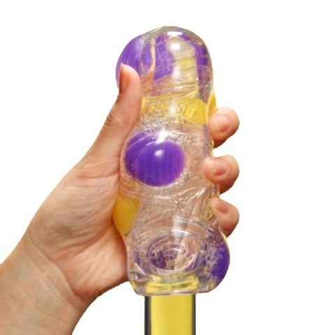 Tenga Bobble Magic Marbles elastyczna maszyna intymna, kompaktowa Tenga Bobble Magic Marbles elastyczna maszyna intymna, kompaktowa