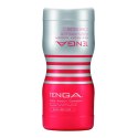 Tenga Dual Feel Cup Medium - dwustronna maszyna intymna, średni rozmiar