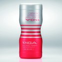 Tenga Dual Feel Cup Medium - dwustronna maszyna intymna, średni rozmiar