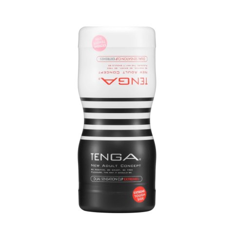 Tenga Dual Sensation Cup Extremes system intymny, dwustronny, jednorazowy