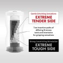 Tenga Dual Sensation Cup Extremes system intymny, dwustronny, jednorazowy