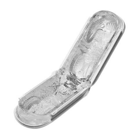 Tenga Flip Zero Gravity White - system anatomiczny, miękki materiał, 18 cm Tenga Flip Zero Gravity White - system anatomiczny, miękki materiał, 18 cm