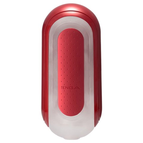 Tenga Flip Zero Red & Flip Warmer - zestaw z podgrzewaczem, ergonomiczny Tenga Flip Zero Red & Flip Warmer - zestaw z podgrzewaczem, ergonomiczny