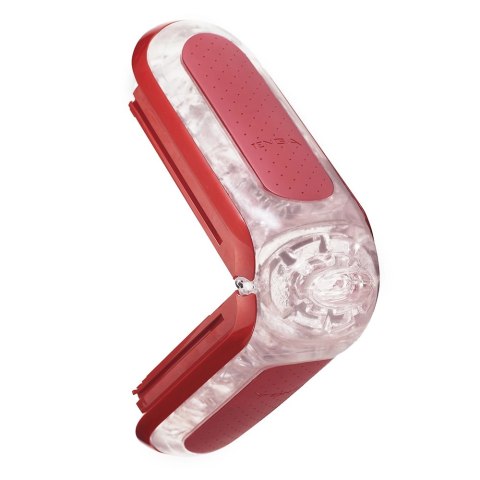 Tenga Flip Zero Red & Flip Warmer - zestaw z podgrzewaczem, ergonomiczny Tenga Flip Zero Red & Flip Warmer - zestaw z podgrzewaczem, ergonomiczny